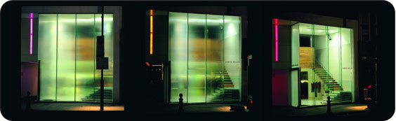 Lumisty® View Control Window Film