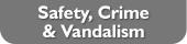 Safety, Crime & Vandalism